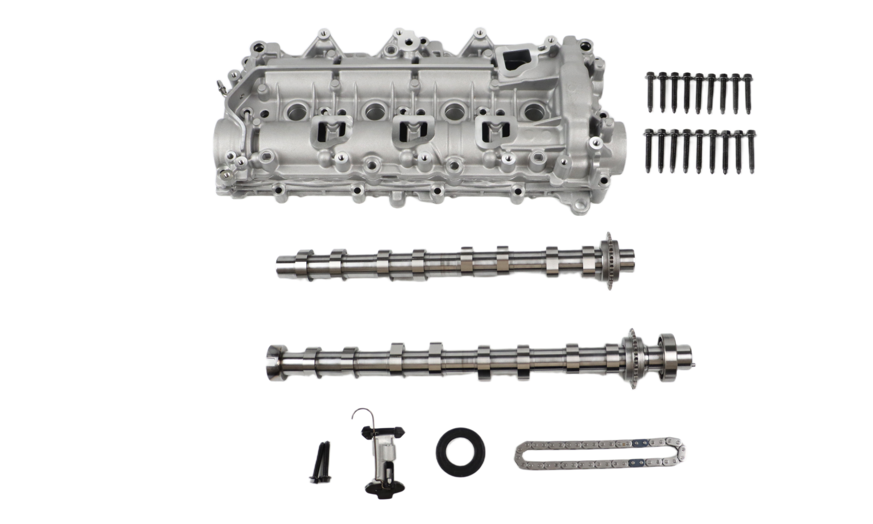 Valve train assembly set